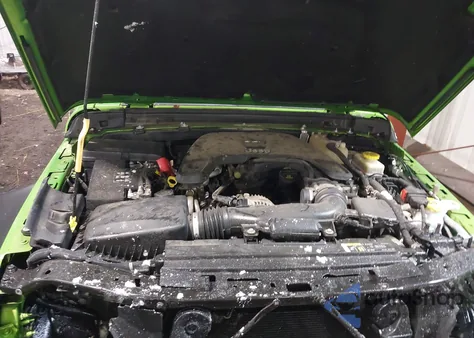 2020 Jeep Wrangler Unlimited Sport S 4X4 from USA, damaged, VIN 1C4HJXDG0LW104828